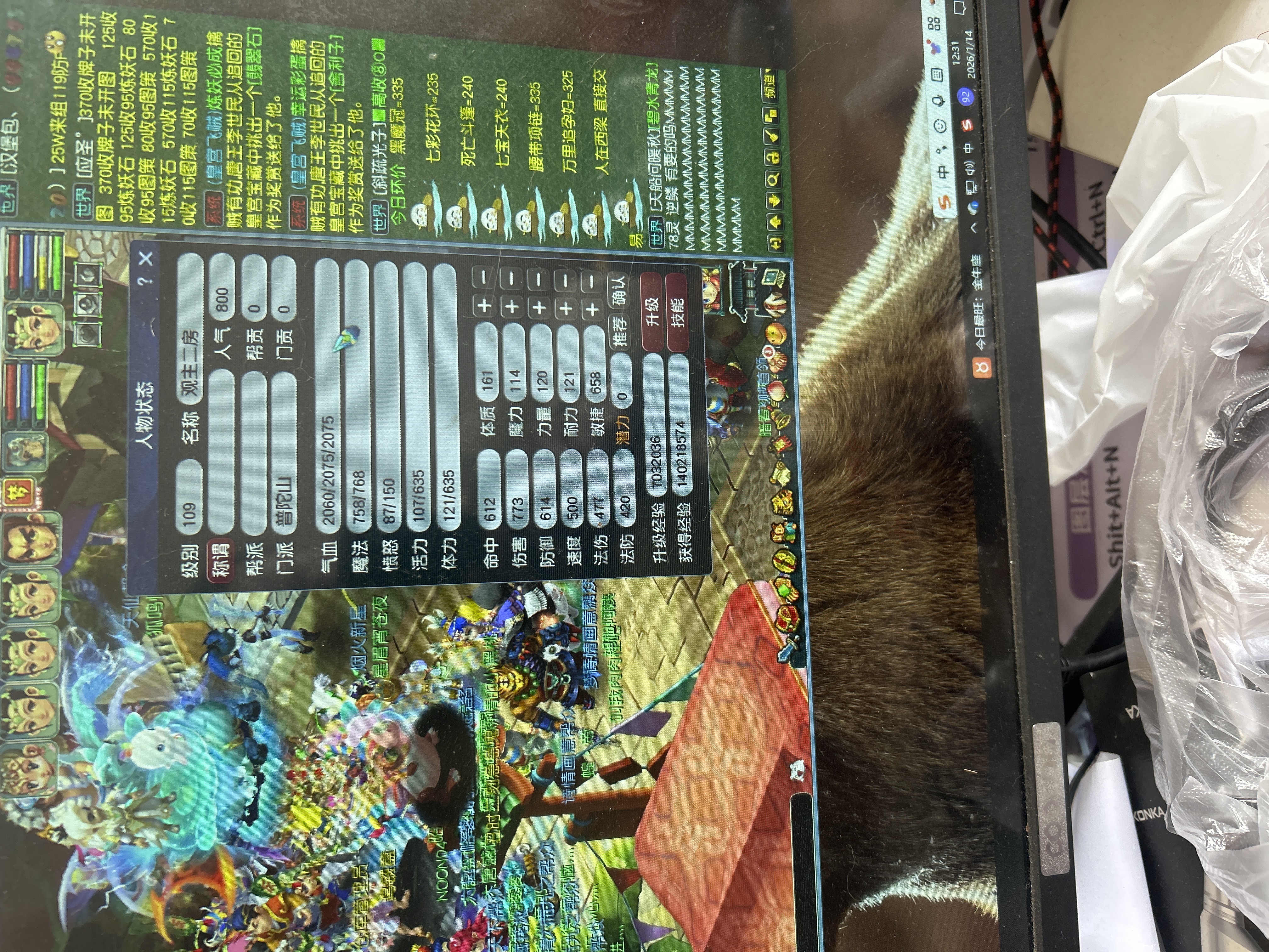 CWFYXZH40194梦幻西游畅玩服账号详情图13