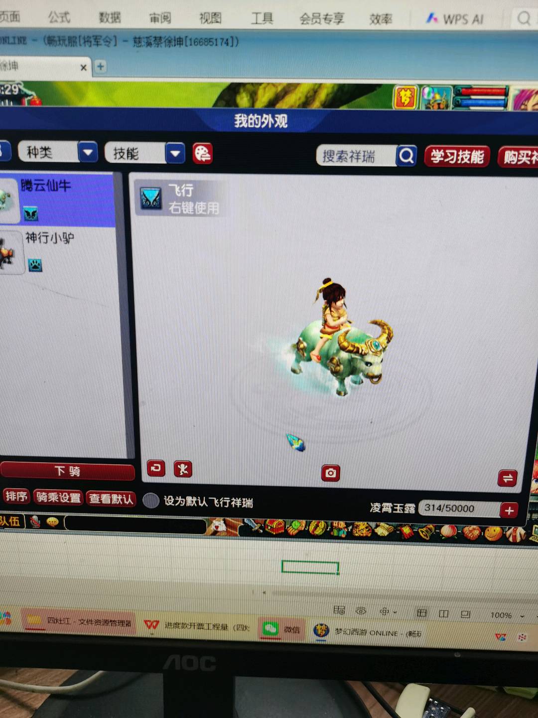 CWFYXZH40193梦幻西游畅玩服账号详情图2