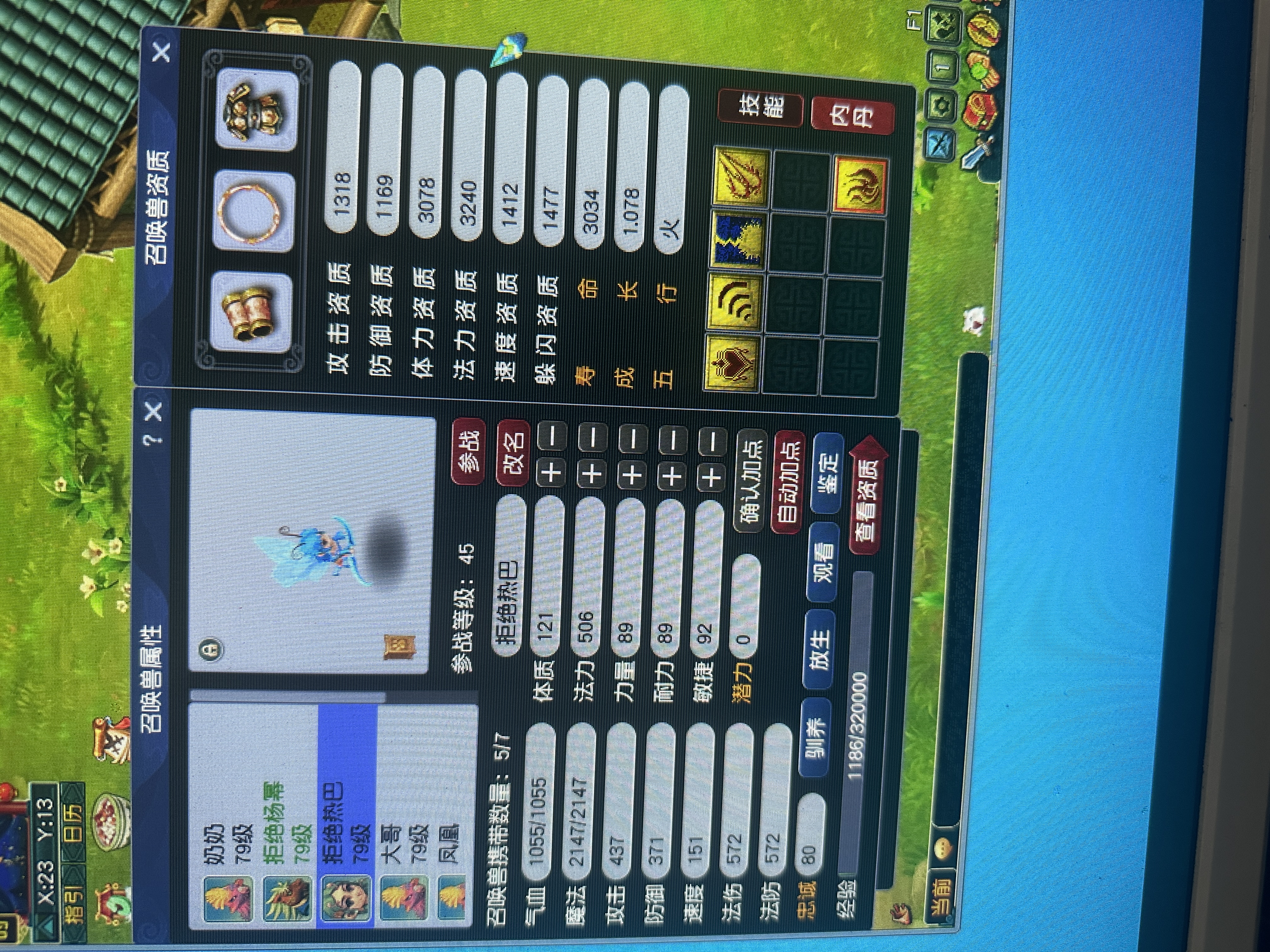 CWFYXZH40203梦幻西游畅玩服账号详情图7