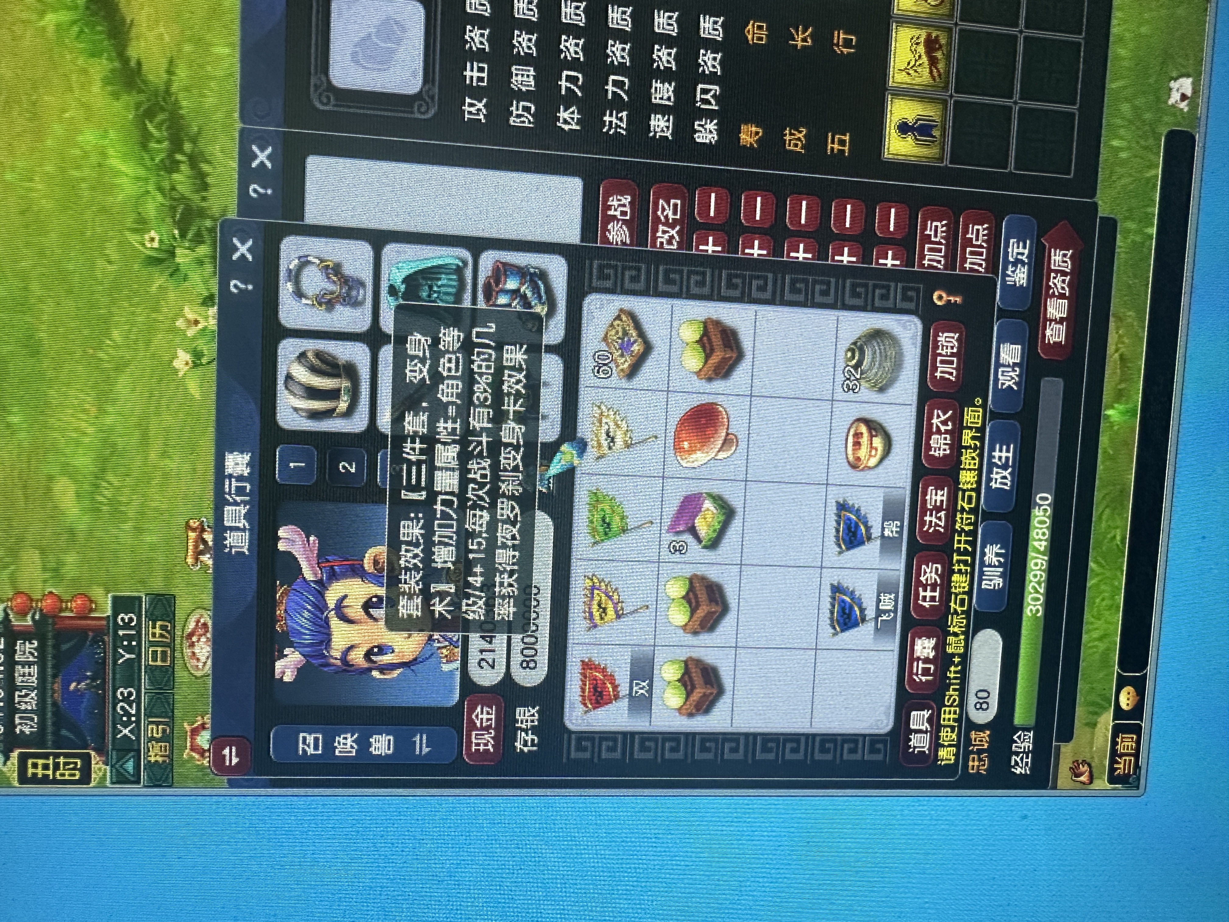 CWFYXZH40203梦幻西游畅玩服账号详情图15